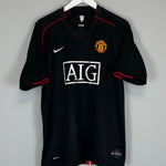 Shop 2007/08 MANCHESTER UNITED RONALDO #7 AWAY SHIRT (XL) NIKE, classic football shirts, vintage football shirts & retro soccer jerseys at Cult Kits