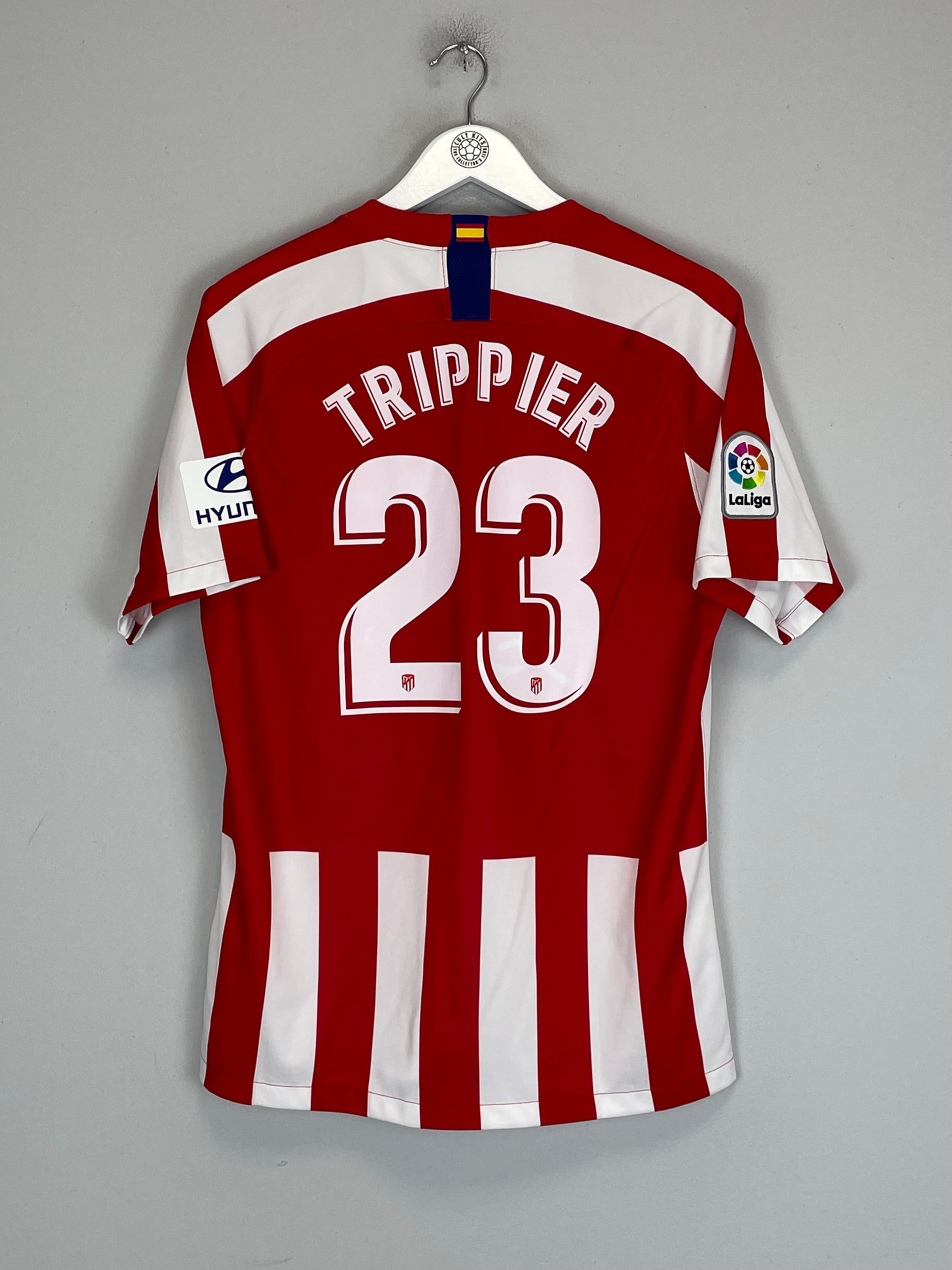 Shop 2019/20 ATLETICO MADRID TRIPPIER #23 HOME SHIRT (M) NIKE, classic football shirts, vintage football shirts & retro soccer jerseys at Cult Kits