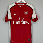 Shop 2008/10 ARSENAL GALLAS #10 HOME SHIRT (S) NIKE, classic football shirts, vintage football shirts & retro soccer jerseys at Cult Kits