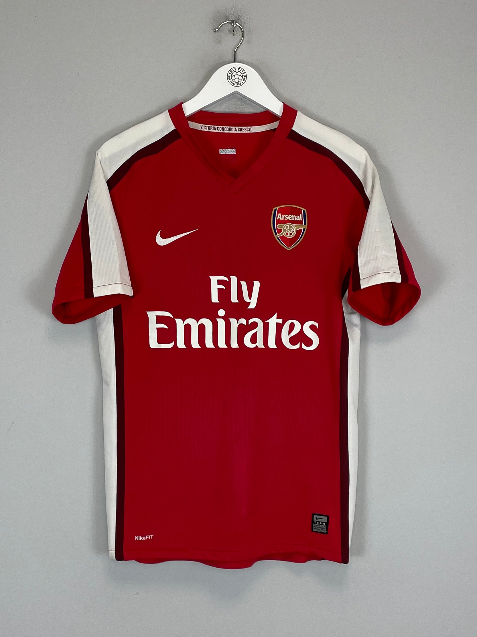 Shop 2008/10 ARSENAL GALLAS #10 HOME SHIRT (S) NIKE, classic football shirts, vintage football shirts & retro soccer jerseys at Cult Kits