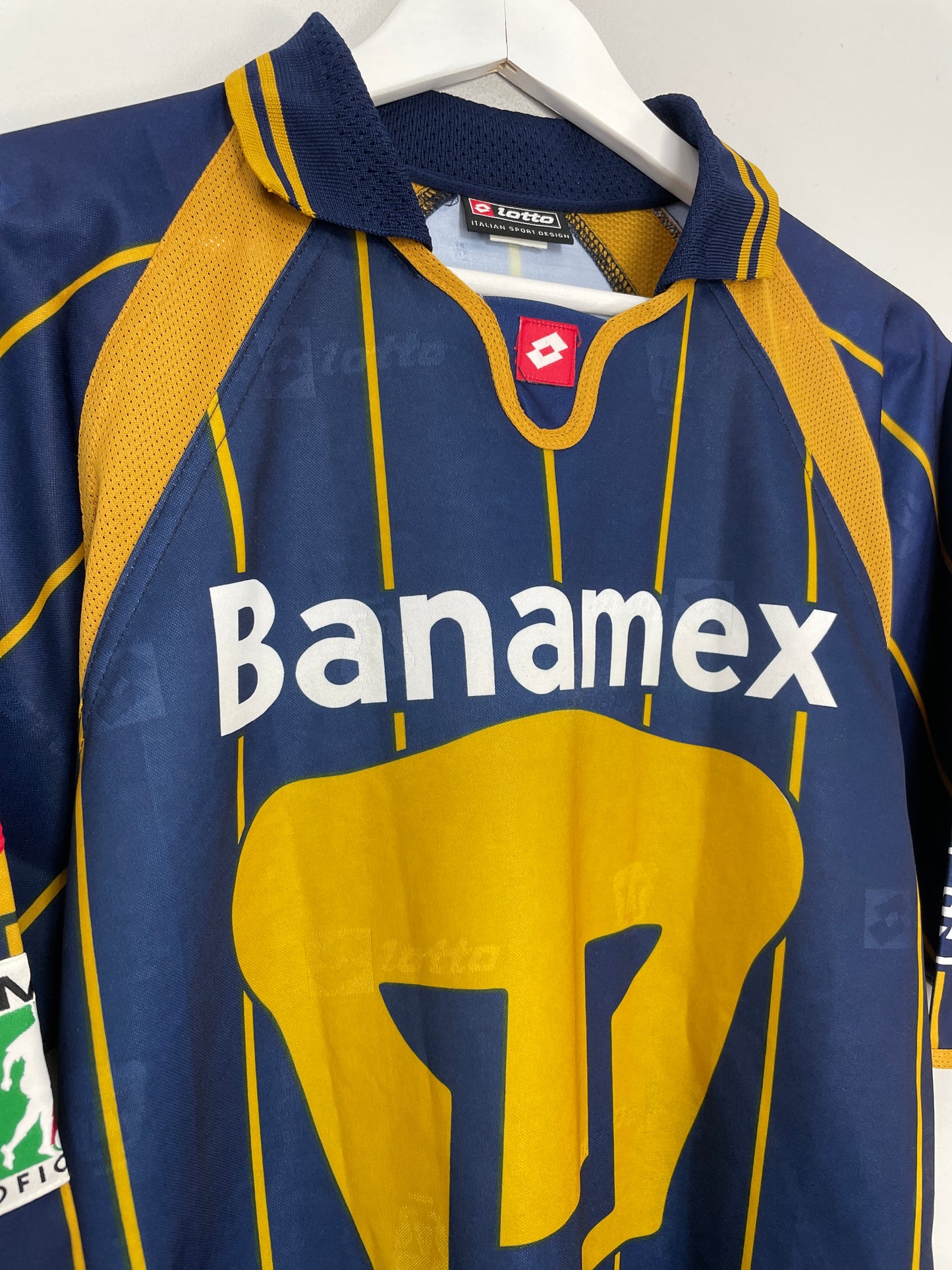 2003/04 UNAM PUMAS AWAY SHIRT (XL) LOTTO