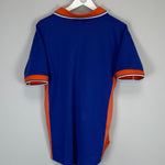 Shop 1997/98 NETHERLANDS AWAY SHIRT (M) NIKE, classic football shirts, vintage football shirts & retro soccer jerseys at Cult Kits