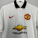 Shop 2014/15 MANCHESTER UNITED ROONEY #10 AWAY SHIRT (M) NIKE, classic football shirts, vintage football shirts & retro soccer jerseys at Cult Kits
