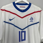 Shop 2010/11 NETHERLANDS SNEIJDER #10 *BNWT* AWAY SHIRT (XL) NIKE, classic football shirts, vintage football shirts & retro soccer jerseys at Cult Kits