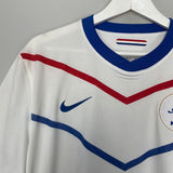 Shop 2010/11 NETHERLANDS SNEIJDER #10 *BNWT* AWAY SHIRT (XL) NIKE, classic football shirts, vintage football shirts & retro soccer jerseys at Cult Kits