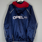 Shop 2001/02 PSG TRACK JACKET (M) NIKE, classic football shirts, vintage football shirts & retro soccer jerseys at Cult Kits