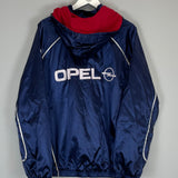 Shop 2001/02 PSG TRACK JACKET (M) NIKE, classic football shirts, vintage football shirts & retro soccer jerseys at Cult Kits