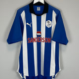 Shop 1999/00 SHEFFIELD WEDNESDAY CARBONE #8 HOME SHIRT (L) PUMA, classic football shirts, vintage football shirts & retro soccer jerseys at Cult Kits