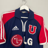 Shop 2001/02 UNIVERSIDAD DE CHILE HOME SHIRT (L) ADIDAS, classic football shirts, vintage football shirts & retro soccer jerseys at Cult Kits