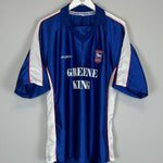 Shop 1999/01 IPSWICH TOWN HOLLAND #8 HOME SHIRT (XL) PUNCH, classic football shirts, vintage football shirts & retro soccer jerseys at Cult Kits