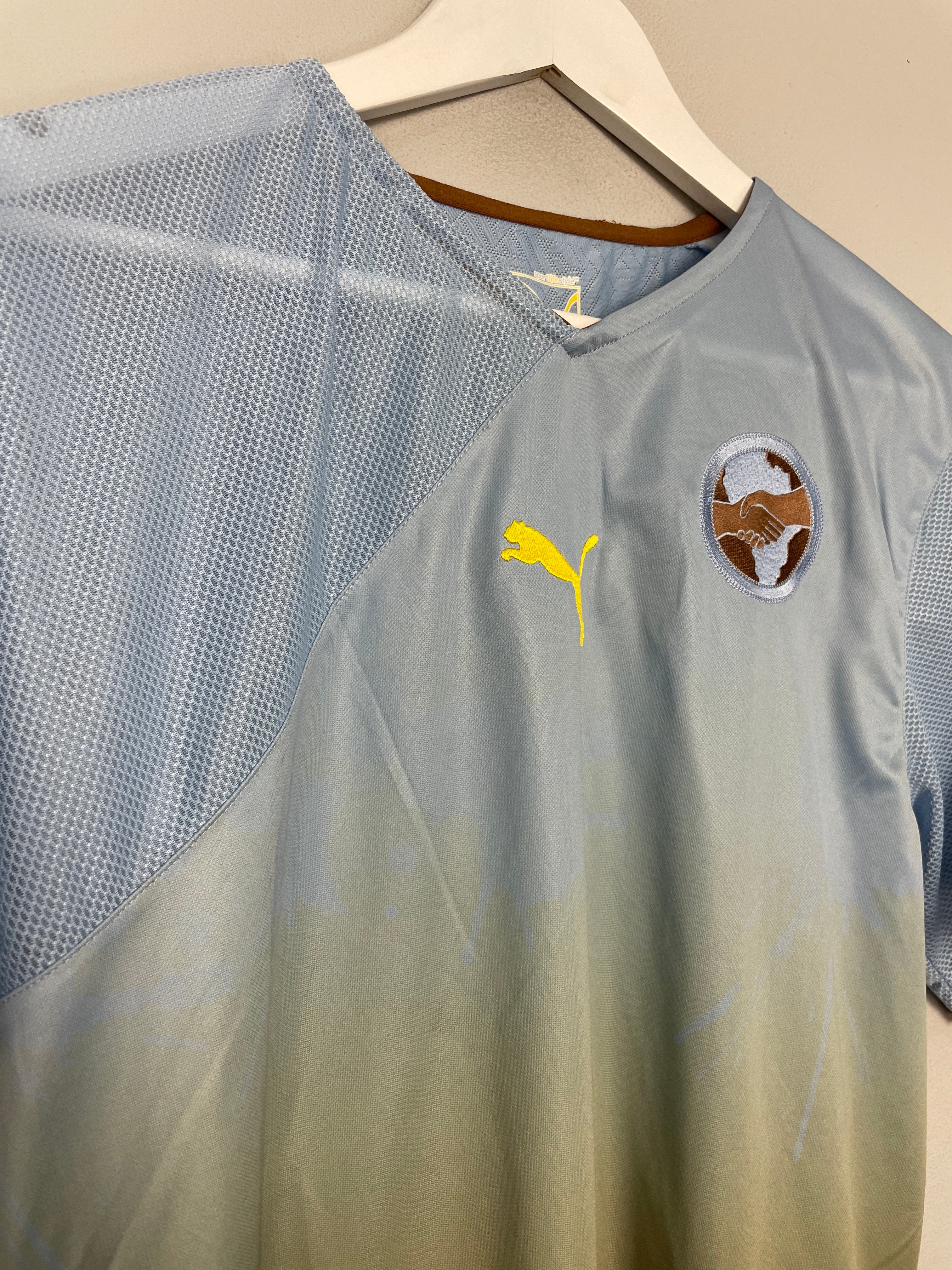 Shop 2010/11 AFRICA UNITY #10 THIRD SHIRT (L) PUMA, classic football shirts, vintage football shirts & retro soccer jerseys at Cult Kits