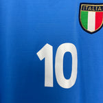 Shop 2002 ITALY DEL PIERO #10 HOME SHIRT (L) KAPPA, classic football shirts, vintage football shirts & retro soccer jerseys at Cult Kits