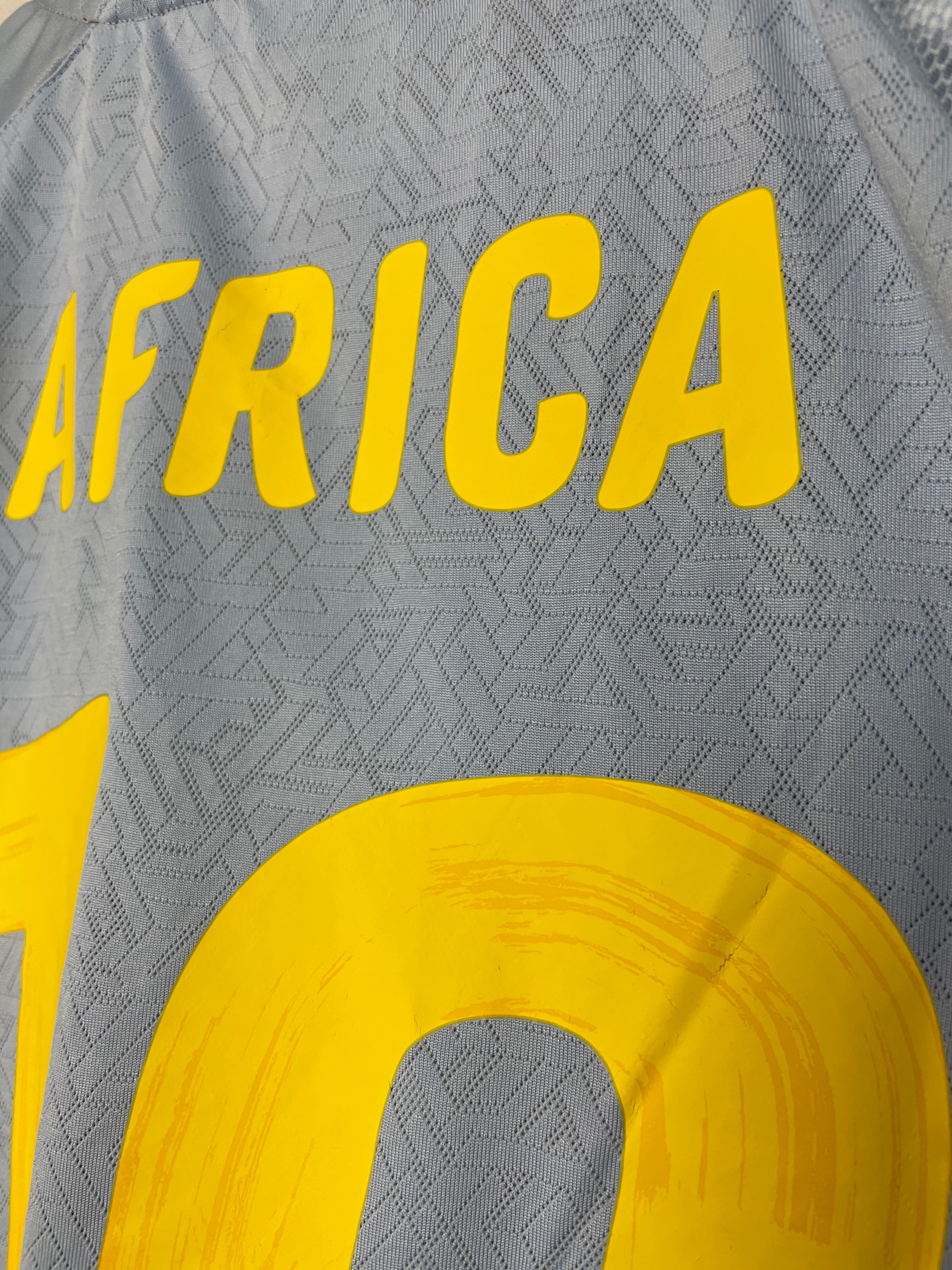 Shop 2010/11 AFRICA UNITY #10 THIRD SHIRT (L) PUMA, classic football shirts, vintage football shirts & retro soccer jerseys at Cult Kits