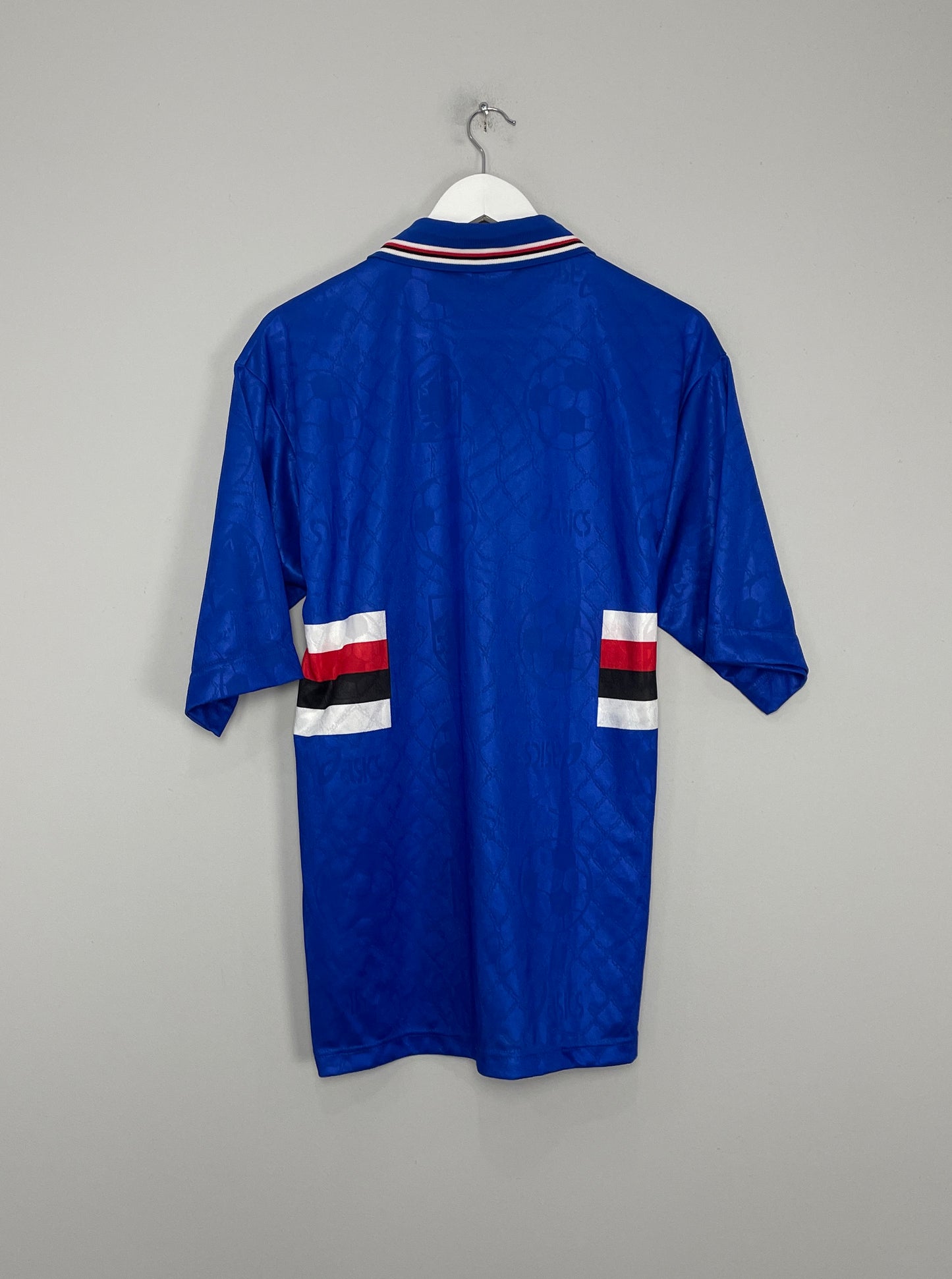 1995/96 SAMPDORIA HOME SHIRT (L) ASICS