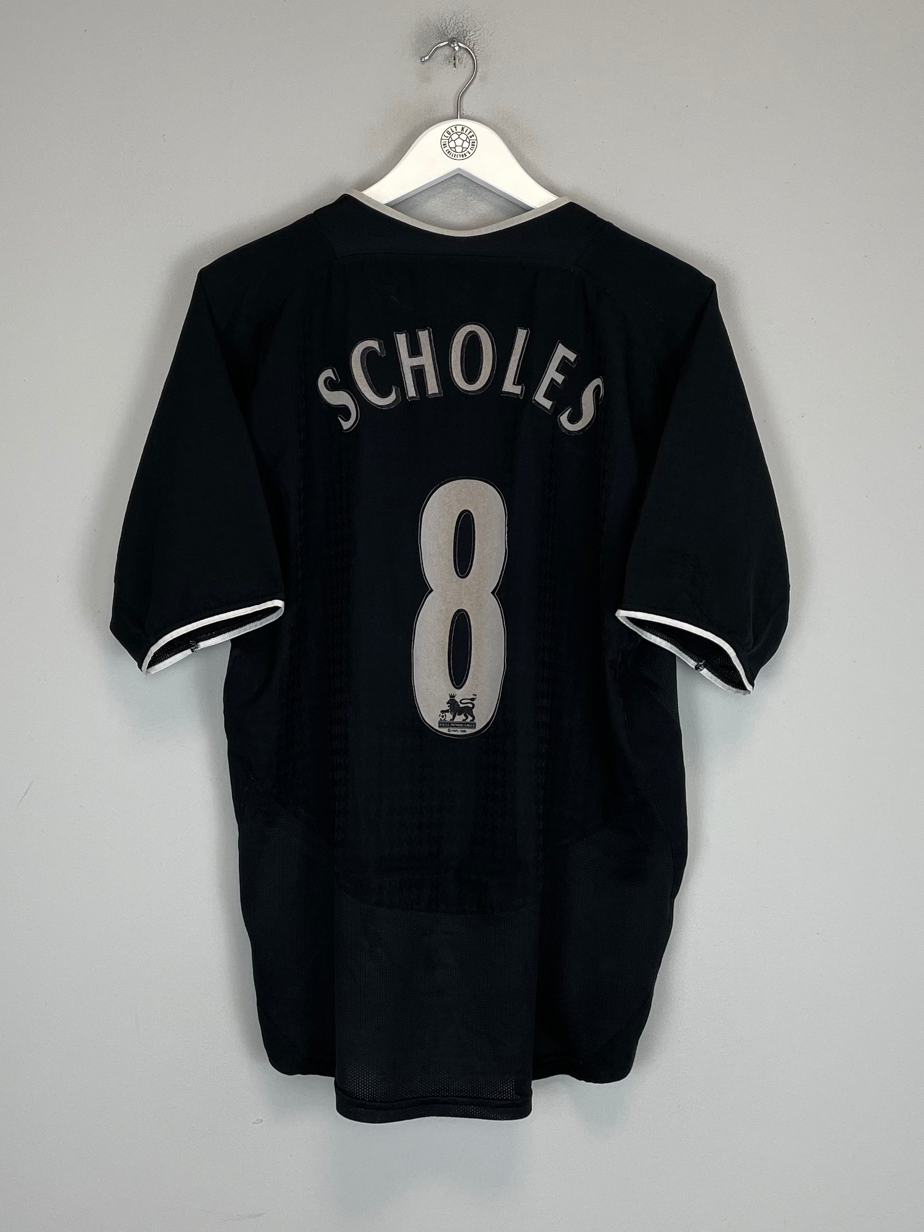 Manchester United ユニフォーム SCHOLES 18 Manchester United ユニフォーム SCHOLES 18