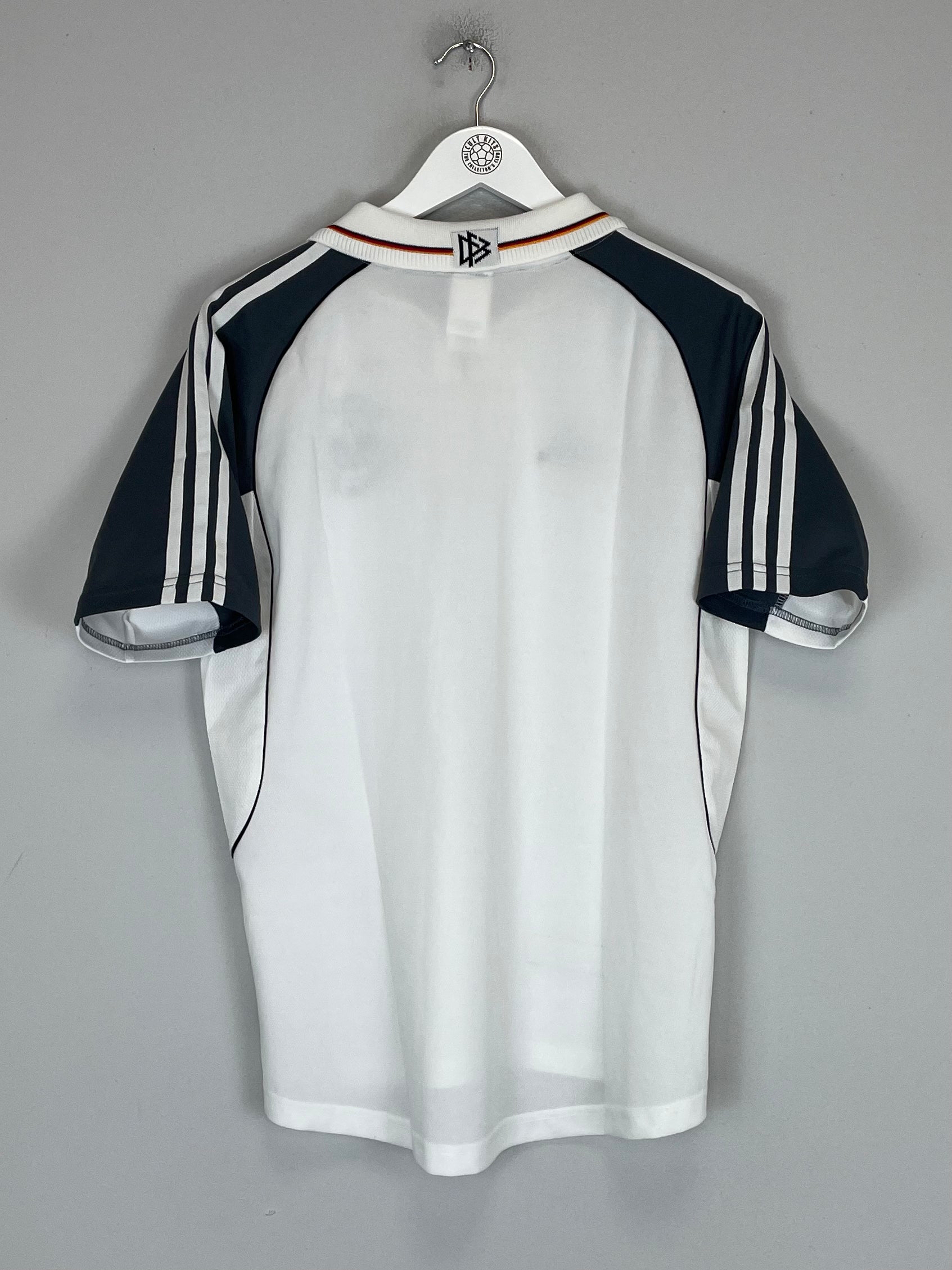Shop 2000/02 GERMANY HOME SHIRT (S) ADIDAS, classic football shirts, vintage football shirts & retro soccer jerseys at Cult Kits
