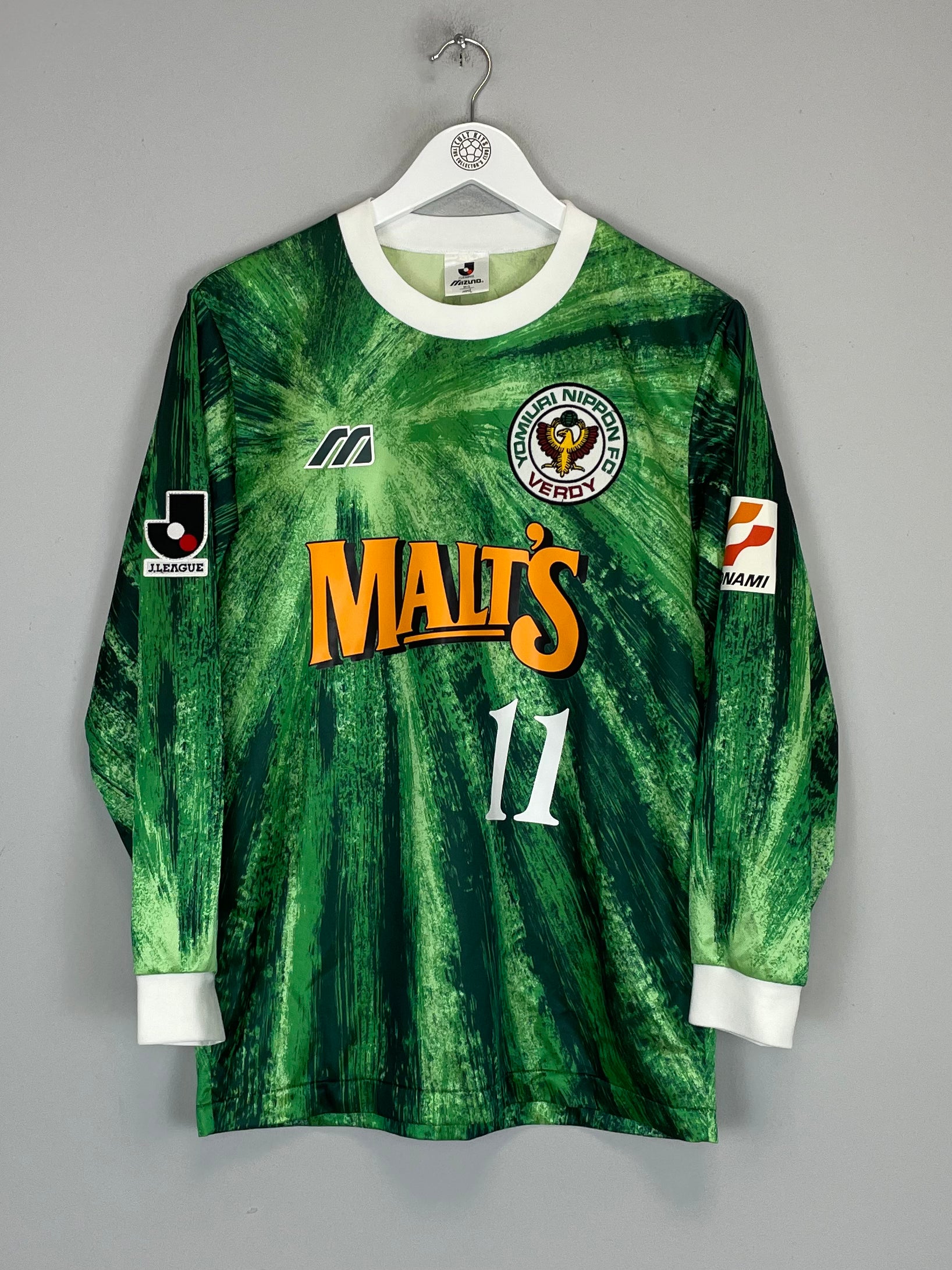 1996 TOKYO VERDY #11 L/S HOME SHIRT (M) MIZUNO – Cult Kits 1996 TOKYO VERDY #11 L/S HOME SHIRT (M) MIZUNO – Cult Kits