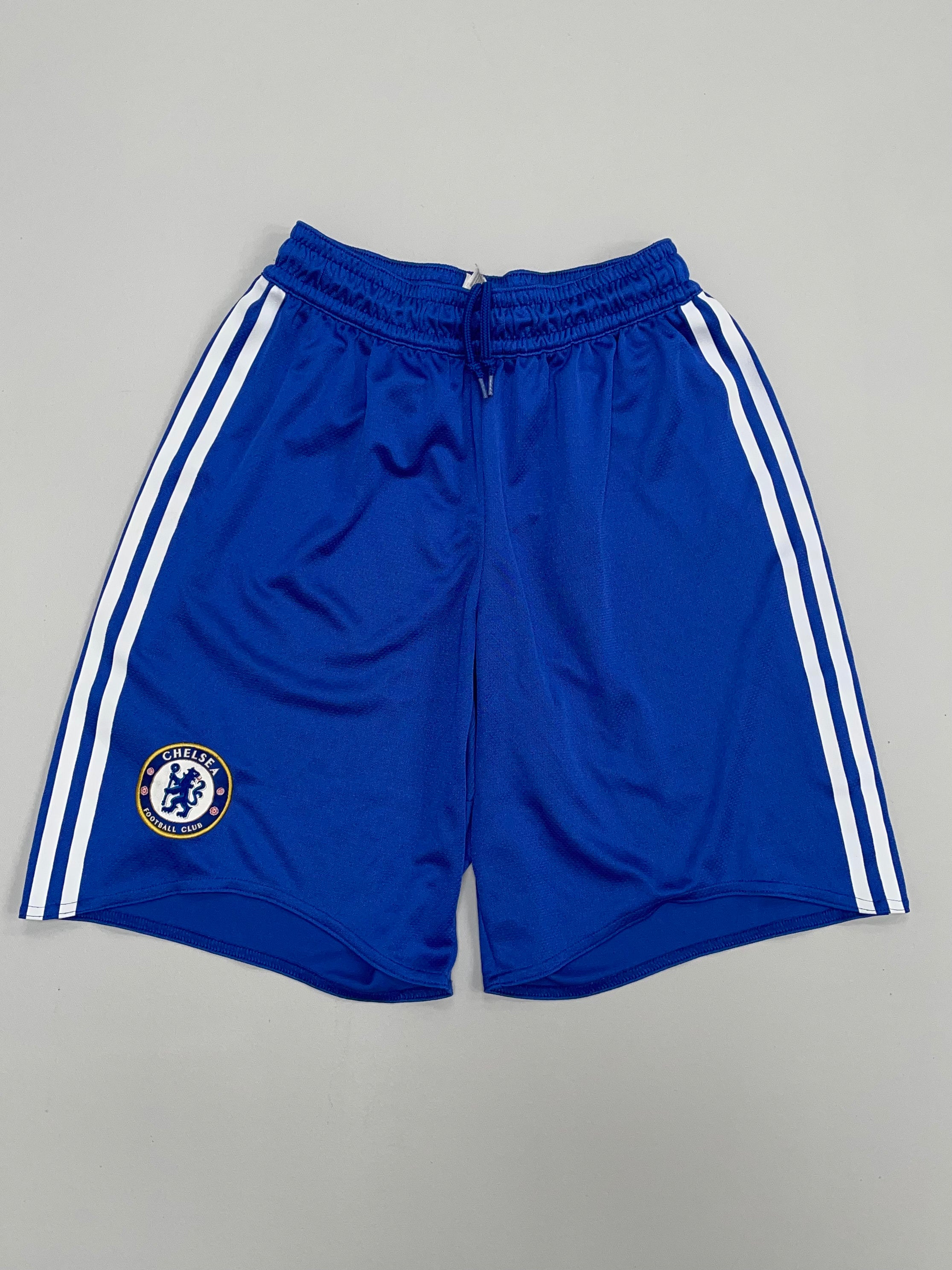 Shop 2008/09 CHELSEA HOME SHORTS (S) ADIDAS, classic football shirts, vintage football shirts & retro soccer jerseys at Cult Kits