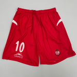 Shop 2004/05 DEPORTIVO TOLUCA #10 HOME SHORTS (XL) ATLETICA, classic football shirts, vintage football shirts & retro soccer jerseys at Cult Kits