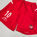 Shop 2004/05 DEPORTIVO TOLUCA #10 HOME SHORTS (XL) ATLETICA, classic football shirts, vintage football shirts & retro soccer jerseys at Cult Kits