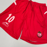 Shop 2004/05 DEPORTIVO TOLUCA #10 HOME SHORTS (XL) ATLETICA, classic football shirts, vintage football shirts & retro soccer jerseys at Cult Kits