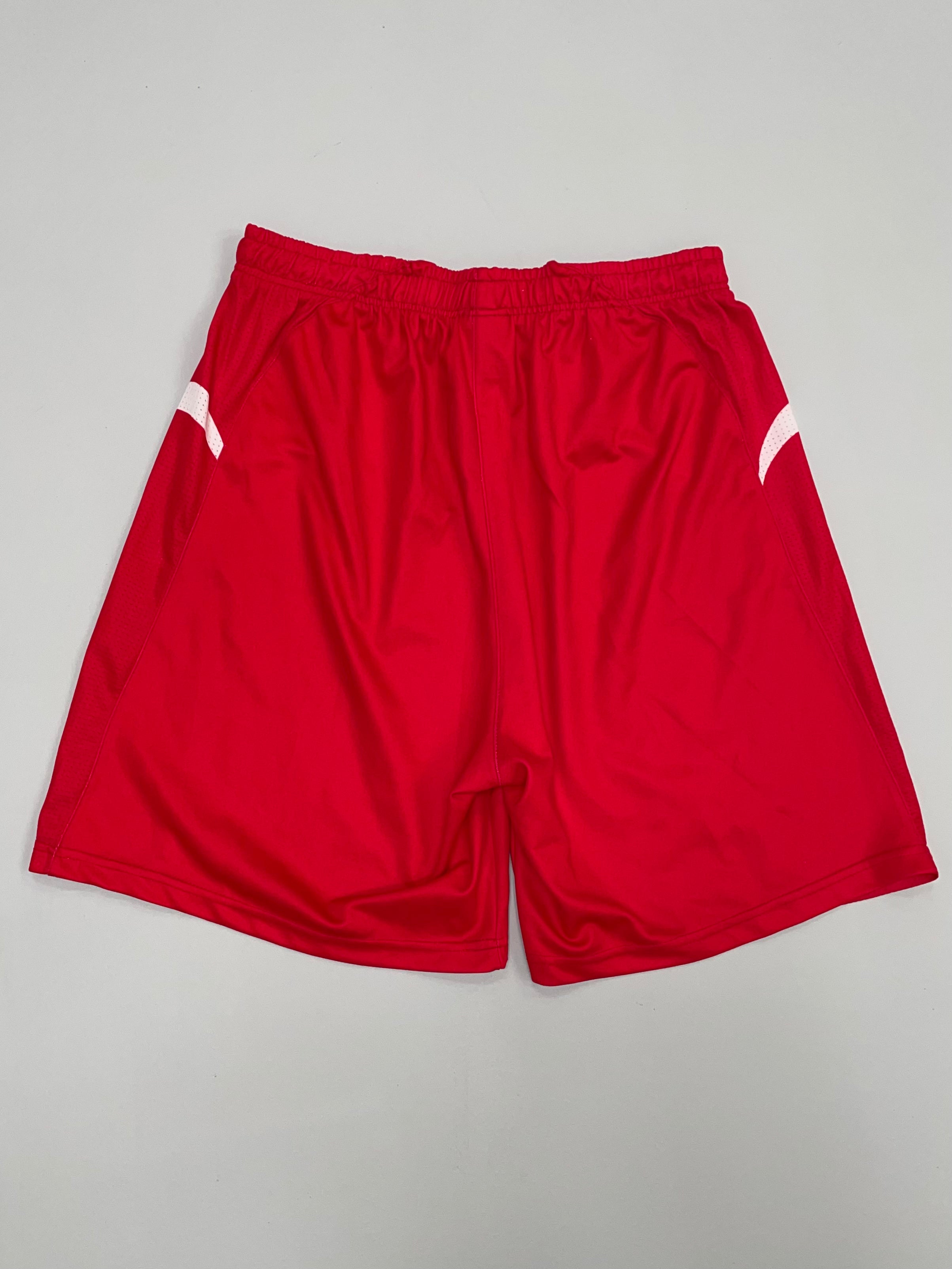 Shop 2004/05 DEPORTIVO TOLUCA #10 HOME SHORTS (XL) ATLETICA, classic football shirts, vintage football shirts & retro soccer jerseys at Cult Kits