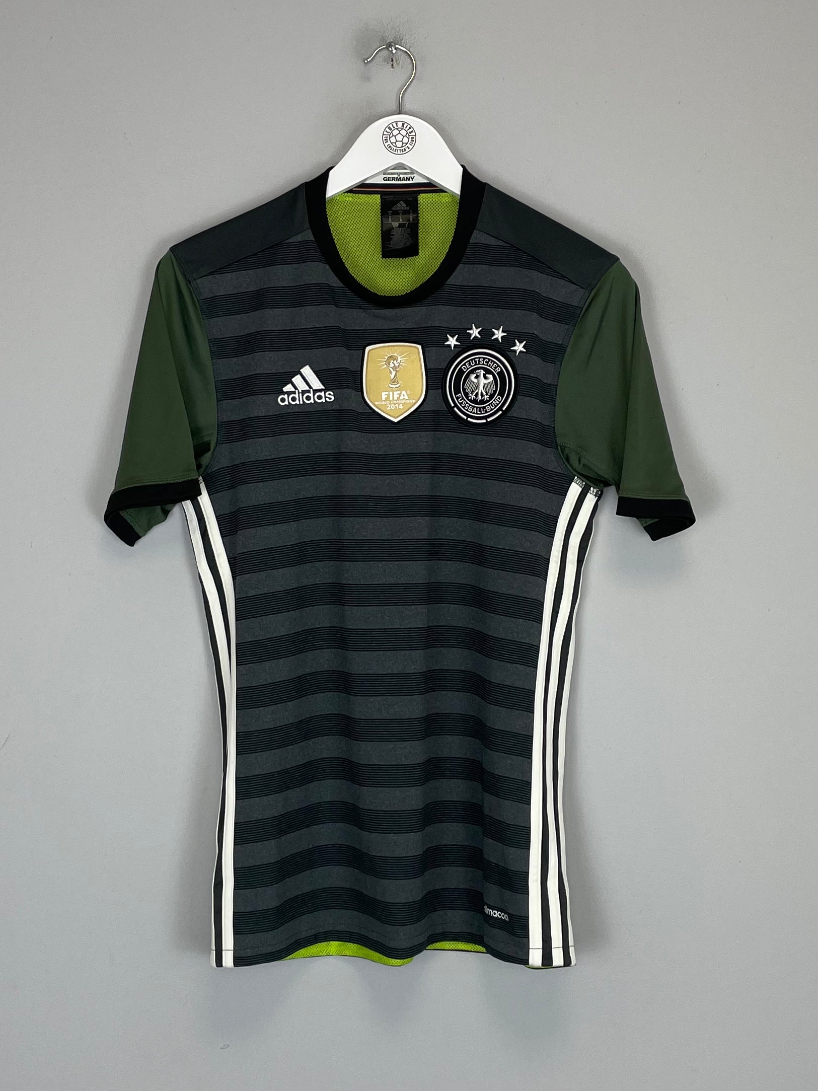 Shop 2015/17 GERMANY AWAY SHIRT (S) ADIDAS, classic football shirts, vintage football shirts & retro soccer jerseys at Cult Kits