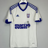 Shop 2016/17 IPSWICH TOWN AWAY SHIRT (S) ADIDAS, classic football shirts, vintage football shirts & retro soccer jerseys at Cult Kits