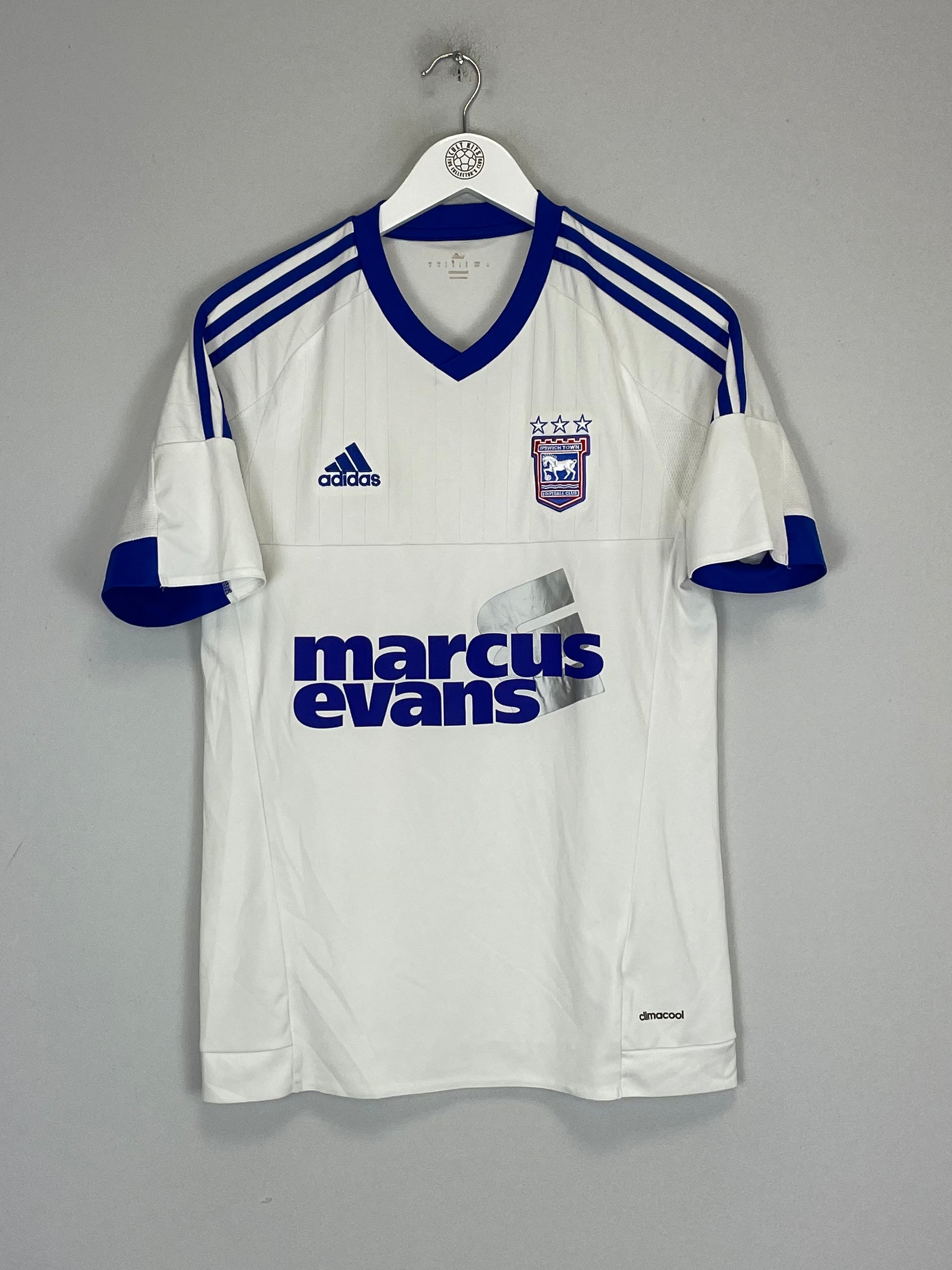 Shop 2016/17 IPSWICH TOWN AWAY SHIRT (S) ADIDAS, classic football shirts, vintage football shirts & retro soccer jerseys at Cult Kits