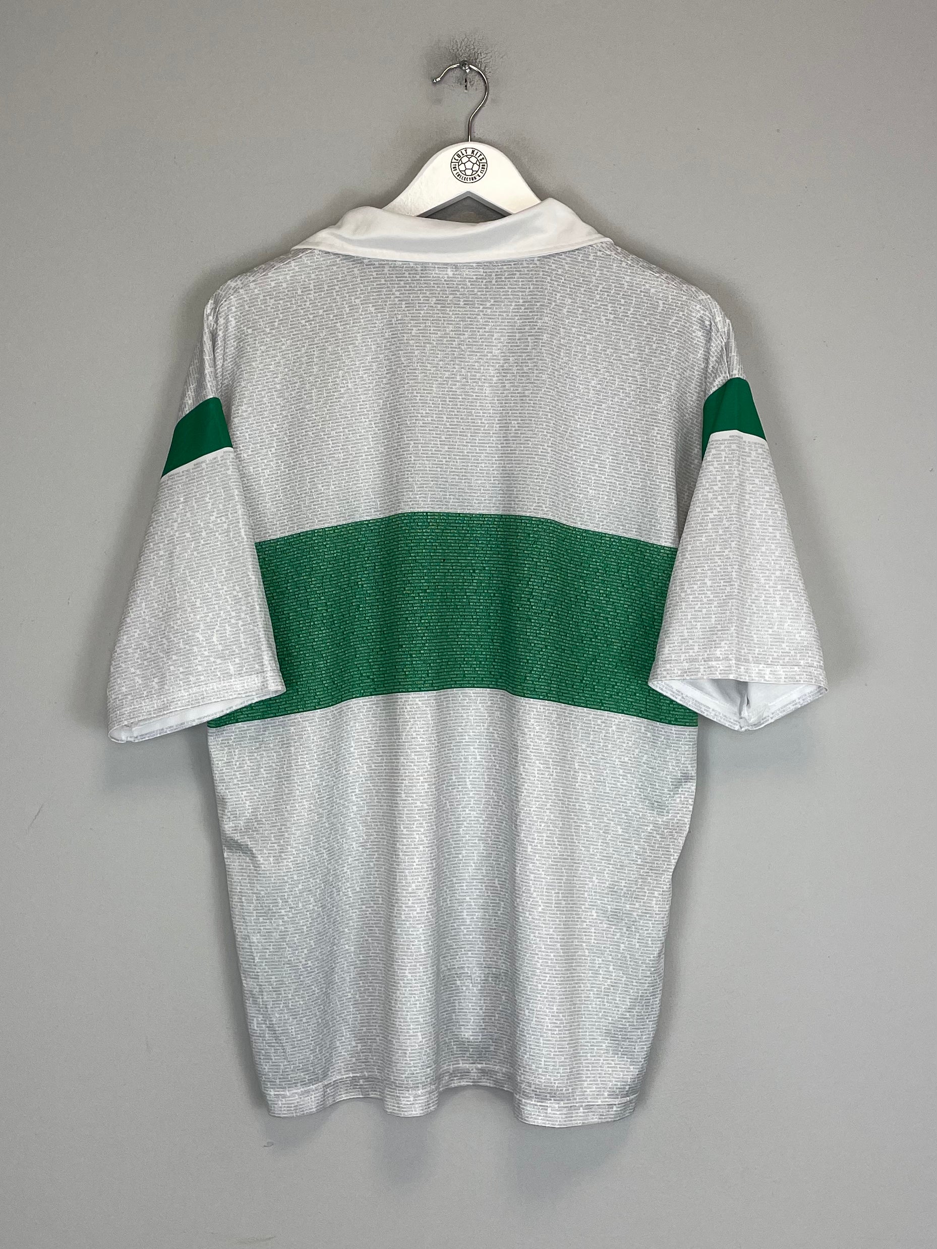 Shop 2003/04 ELCHE SPECIAL HOME SHIRT (L) PUMA, classic football shirts, vintage football shirts & retro soccer jerseys at Cult Kits