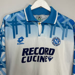 Shop 1994/96 NAPOLI L/S AWAY SHIRT (L) LOTTO, classic football shirts, vintage football shirts & retro soccer jerseys at Cult Kits