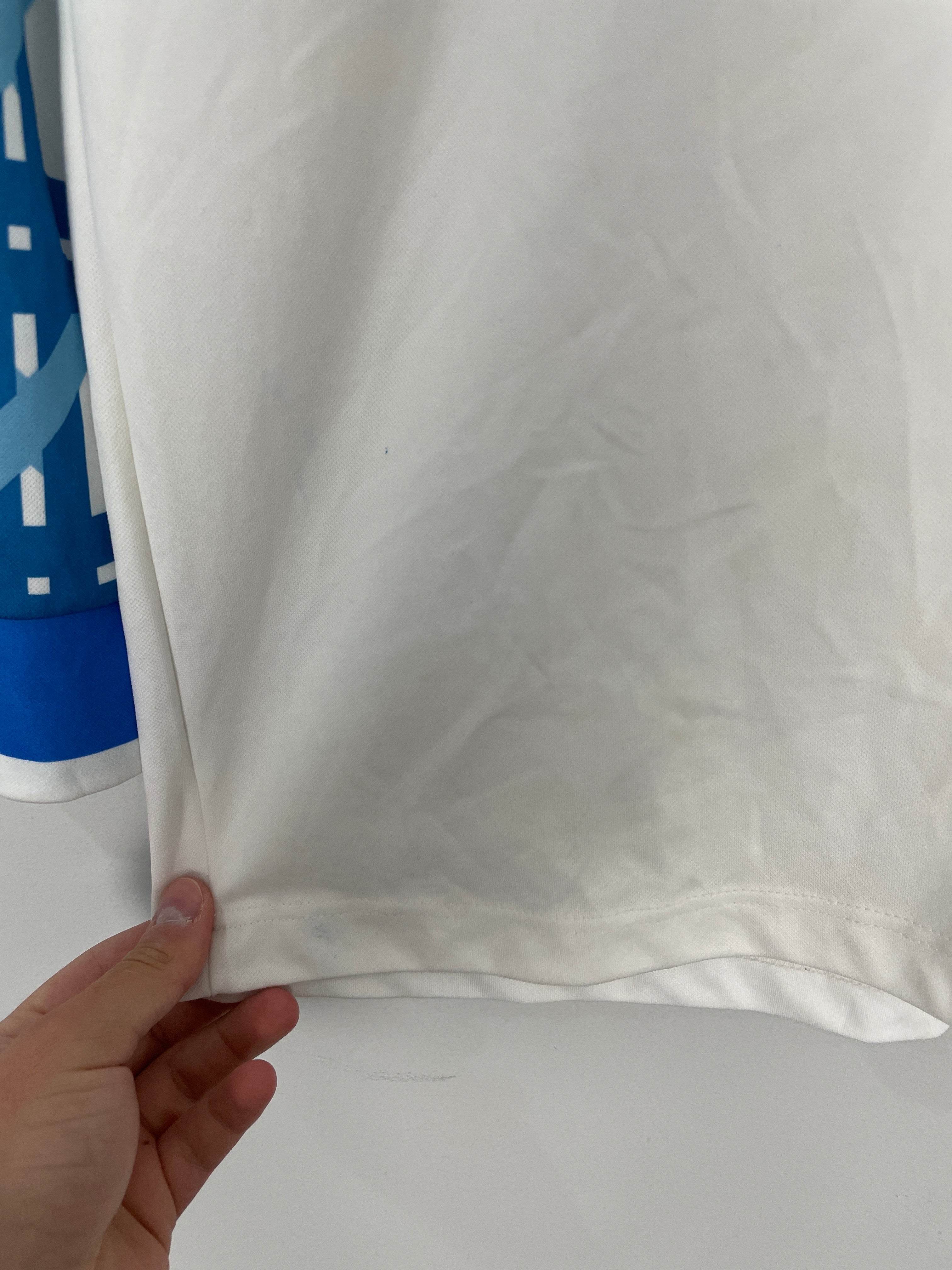 Shop 1994/96 NAPOLI L/S AWAY SHIRT (L) LOTTO, classic football shirts, vintage football shirts & retro soccer jerseys at Cult Kits