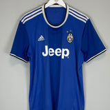 Shop 2016/17 JUVENTUS CHIELLINI #3 AWAY SHIRT (L) ADIDAS, classic football shirts, vintage football shirts & retro soccer jerseys at Cult Kits
