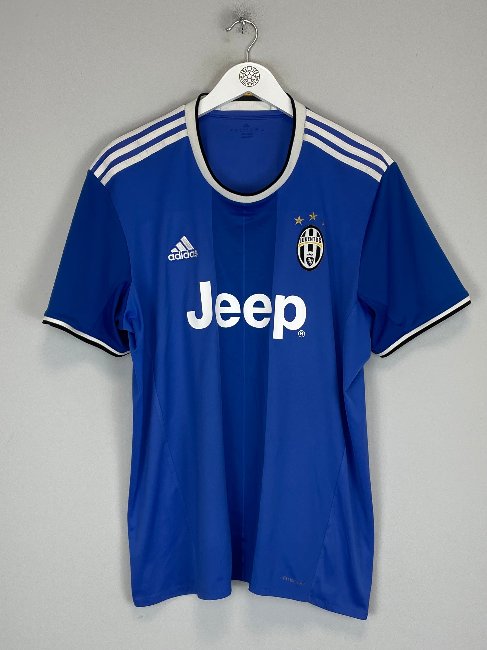 Shop 2016/17 JUVENTUS CHIELLINI #3 AWAY SHIRT (L) ADIDAS, classic football shirts, vintage football shirts & retro soccer jerseys at Cult Kits