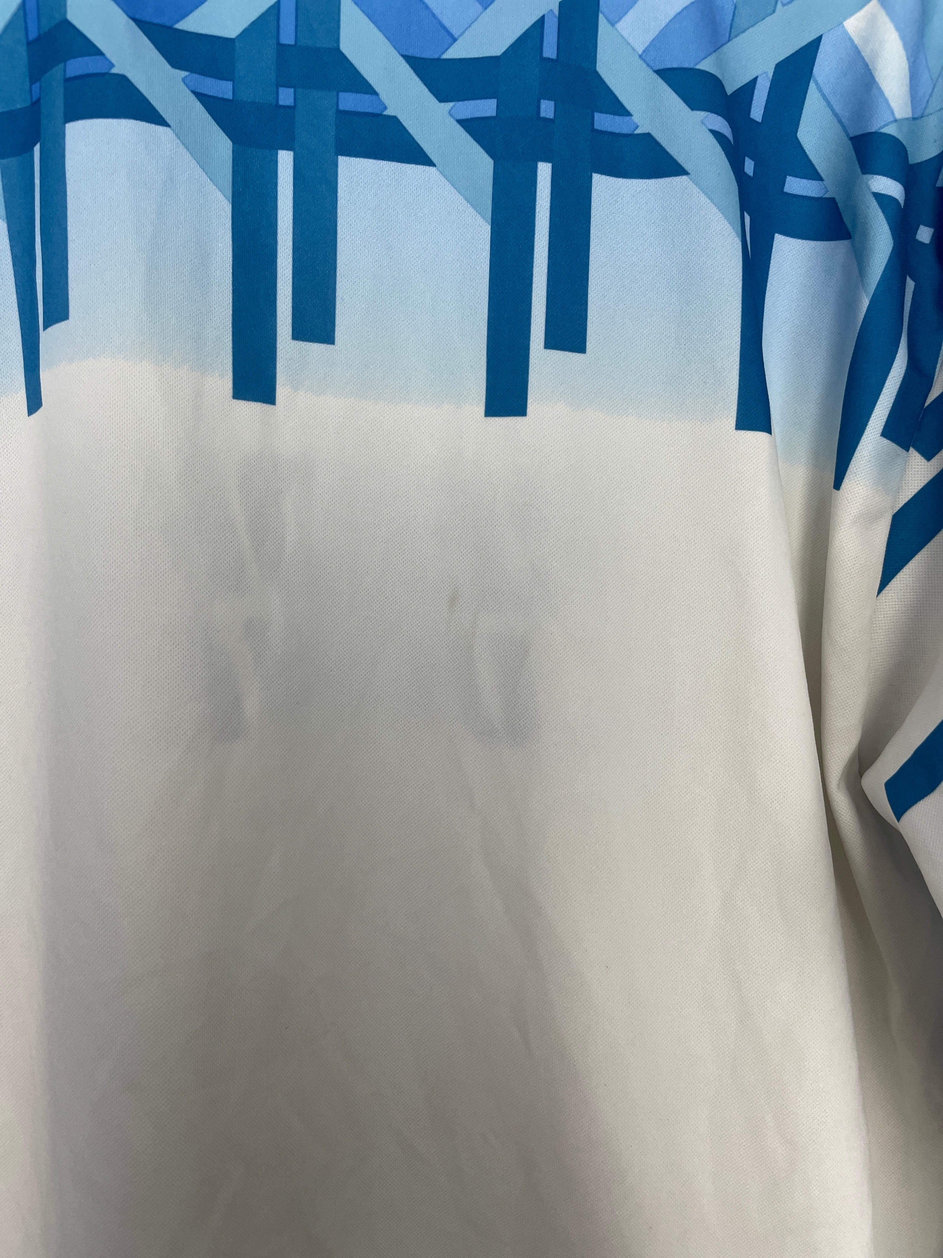 Shop 1994/96 NAPOLI L/S AWAY SHIRT (L) LOTTO, classic football shirts, vintage football shirts & retro soccer jerseys at Cult Kits