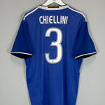 Shop 2016/17 JUVENTUS CHIELLINI #3 AWAY SHIRT (L) ADIDAS, classic football shirts, vintage football shirts & retro soccer jerseys at Cult Kits