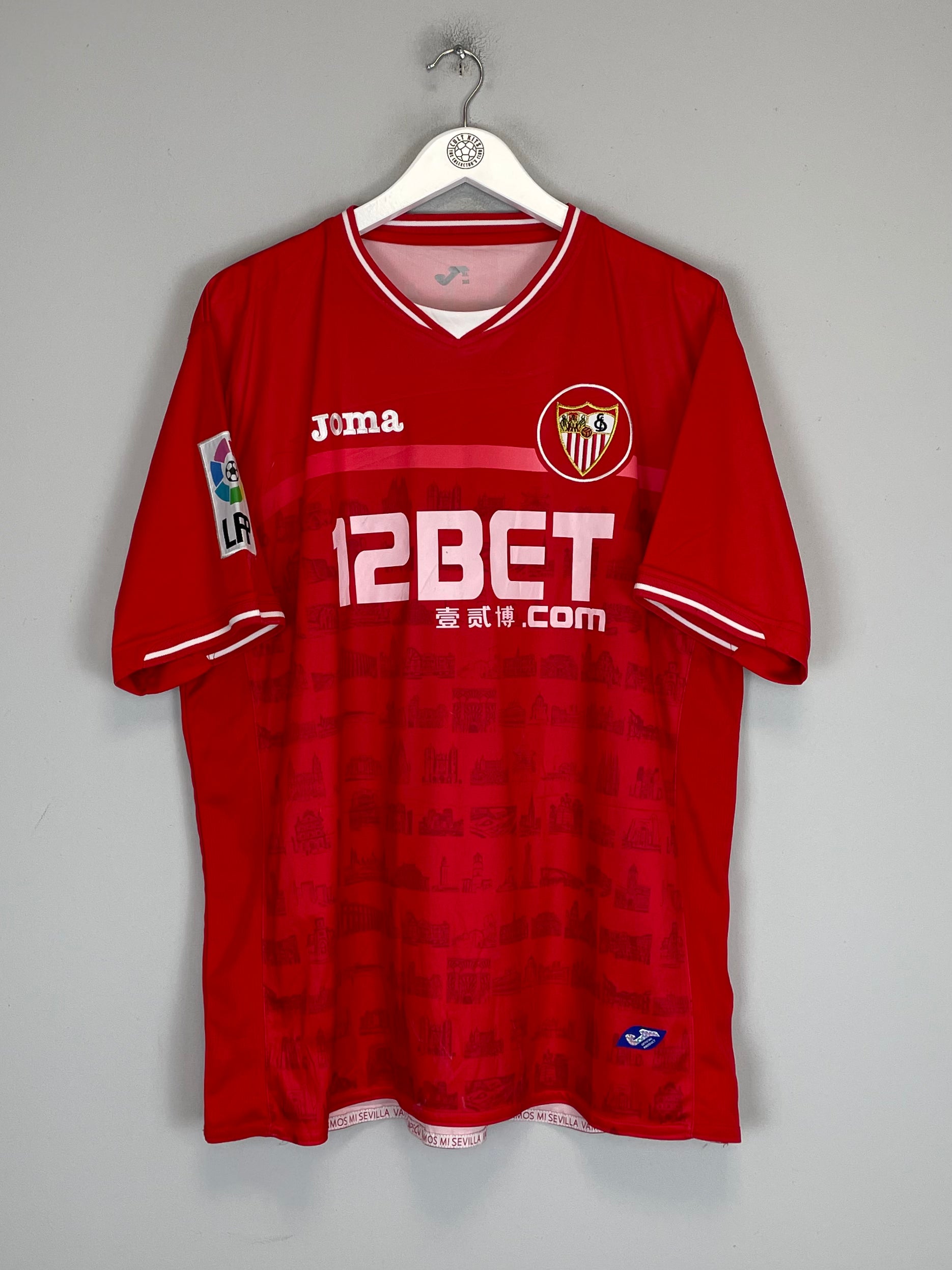 Shop 2010/11 SEVILLA RAKITIC #25 *SIGNED* AWAY SHIRT (XL) JOMA, classic football shirts, vintage football shirts & retro soccer jerseys at Cult Kits