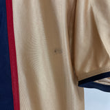 Shop 2001/03 BARCELONA AWAY SHIRT (M) NIKE, classic football shirts, vintage football shirts & retro soccer jerseys at Cult Kits