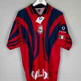 Shop 1997/98 GALLOS DE AGUASCALIENTES *BNWT* AWAY SHIRT (L) CRUZEIRO, classic football shirts, vintage football shirts & retro soccer jerseys at Cult Kits