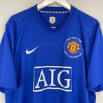 Shop 2008/09 MANCHESTER UNITED RONALDO #7 THIRD SHIRT (XL) NIKE, classic football shirts, vintage football shirts & retro soccer jerseys at Cult Kits