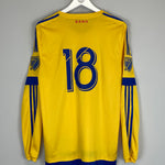 Shop 2016/17 COLORADO RAPIDS #18 *PLAYER ISSUE* L/S AWAY SHIRT (XL) ADIDAS, classic football shirts, vintage football shirts & retro soccer jerseys at Cult Kits