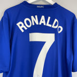 Shop 2008/09 MANCHESTER UNITED RONALDO #7 THIRD SHIRT (XL) NIKE, classic football shirts, vintage football shirts & retro soccer jerseys at Cult Kits