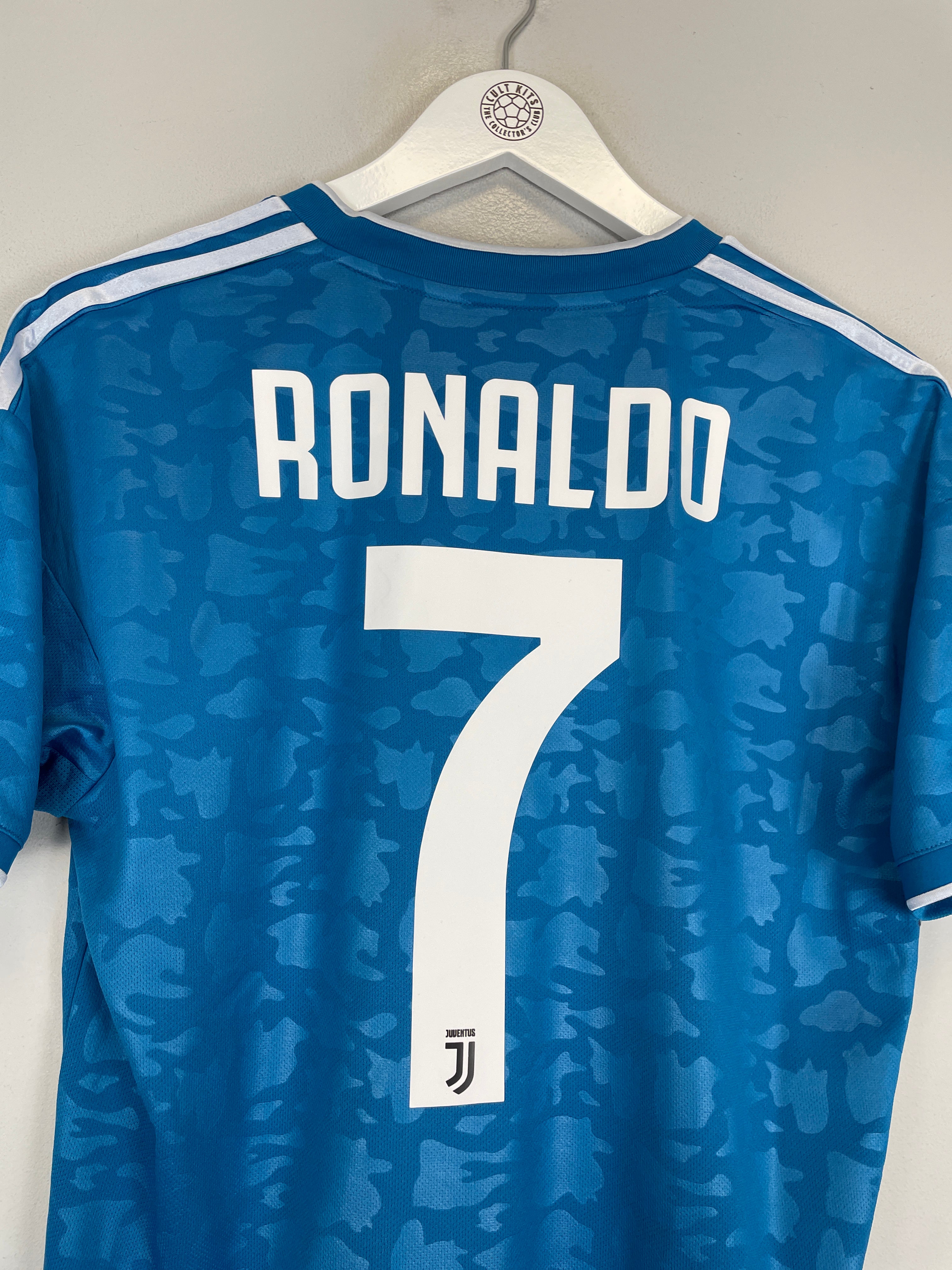 Shop 2019/20 JUVENTUS RONALDO #7 THIRD SHIRT (M) ADIDAS, classic football shirts, vintage football shirts & retro soccer jerseys at Cult Kits