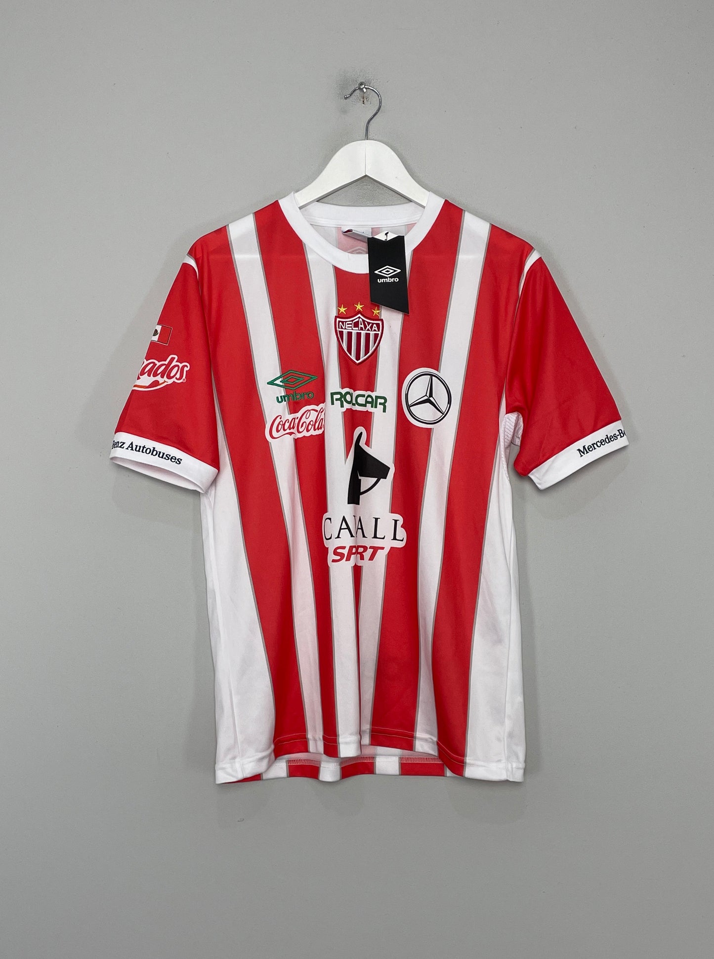 2016/17 NECAXA *BNWT* HOME SHIRT (L) UMBRO