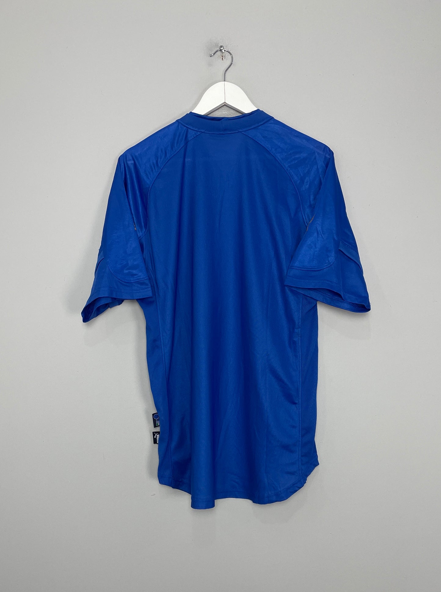 2004/06 ITALY *CAMPIONI DEL MONDO* HOME SHIRT (L) PUMA