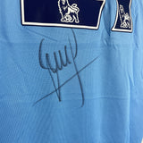 Shop 2015/16 MANCHESTER CITY SILVA #21 *MATCH ISSUE + SIGNED* HOME SHIRT (M) NIKE, classic football shirts, vintage football shirts & retro soccer jerseys at Cult Kits