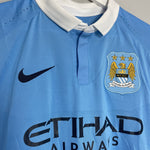 Shop 2015/16 MANCHESTER CITY SILVA #21 *MATCH ISSUE + SIGNED* HOME SHIRT (M) NIKE, classic football shirts, vintage football shirts & retro soccer jerseys at Cult Kits