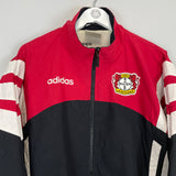Shop 1996/97 BAYER LEVERKUSEN TRACK JACKET (L) ADIDAS, classic football shirts, vintage football shirts & retro soccer jerseys at Cult Kits
