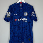 Shop 2019/20 CHELSEA TOMORI #29 C/L HOME SHIRT (L) NIKE, classic football shirts, vintage football shirts & retro soccer jerseys at Cult Kits