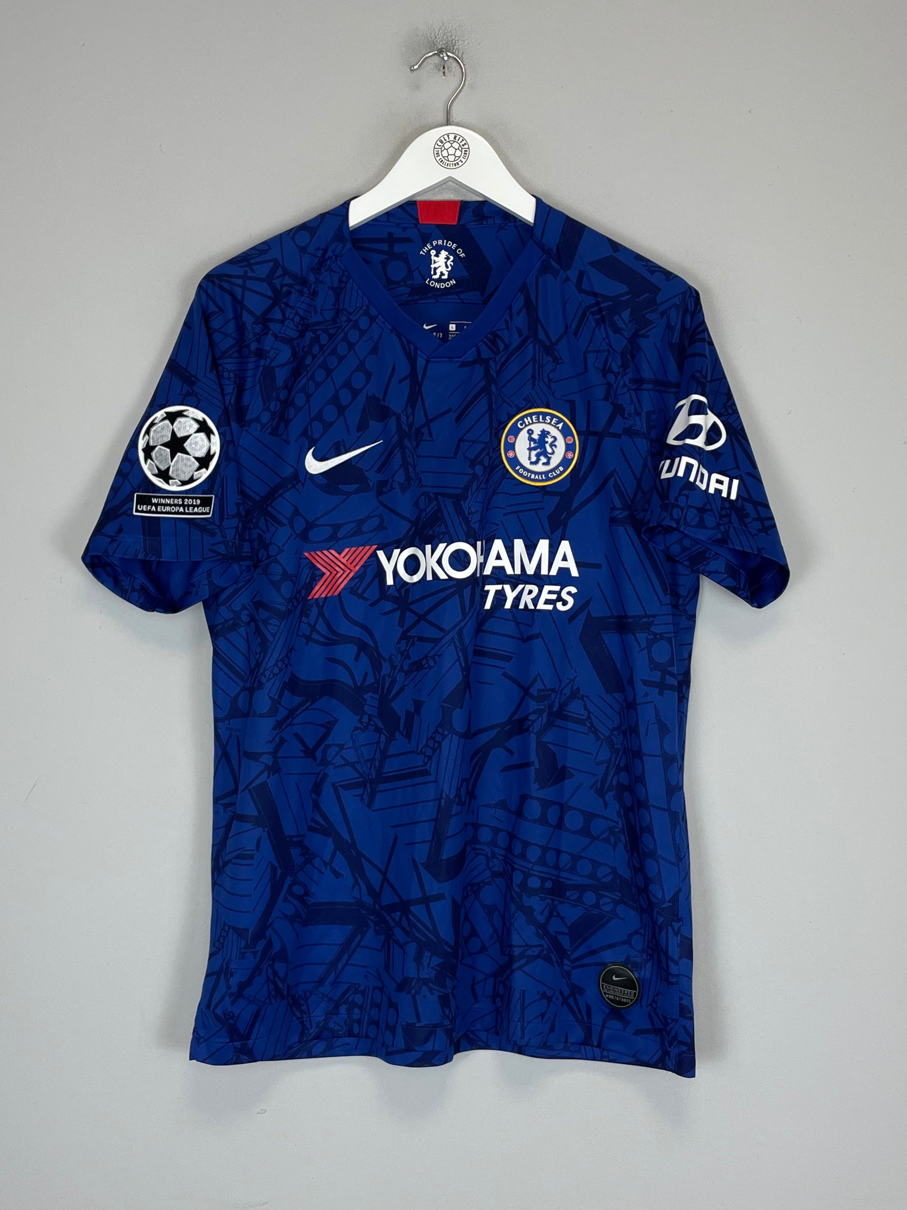 Shop 2019/20 CHELSEA TOMORI #29 C/L HOME SHIRT (L) NIKE, classic football shirts, vintage football shirts & retro soccer jerseys at Cult Kits